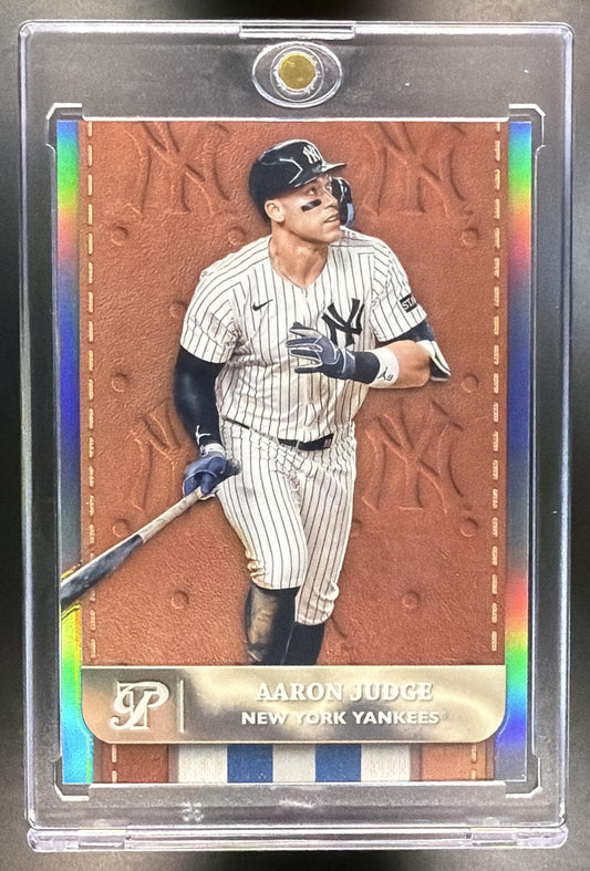 2025 Topps Pristine Aaron Judge #M-20 Monogram