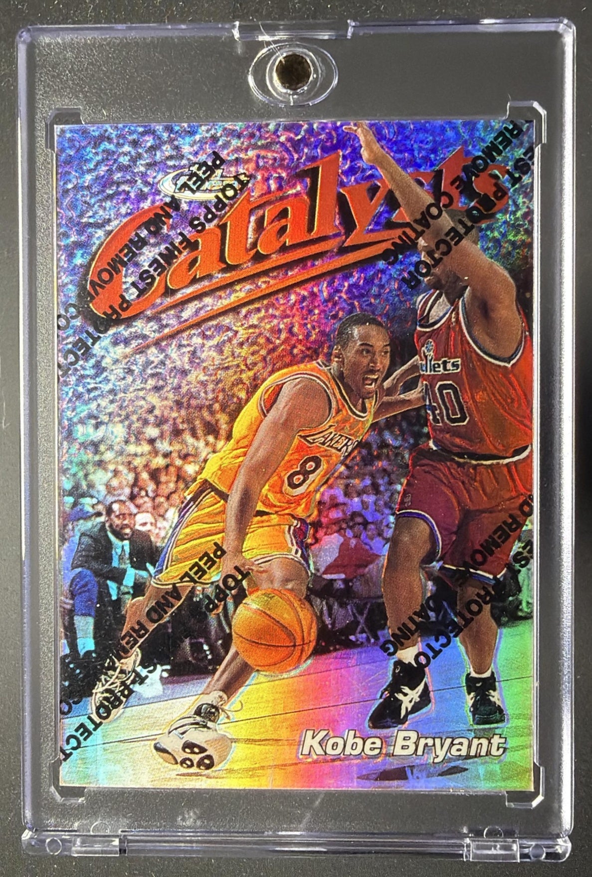 1997-98 Topps Finest Kobe Bryant #137 Silver /1090 Coating