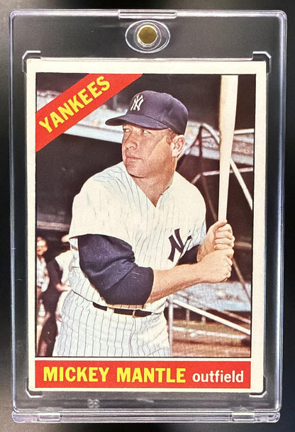1964 Topps Mickey Mantle #50 Pencil MK