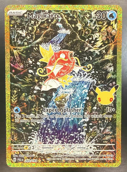 2026 Pokemon 30th Celebration Classic Magikarp 203/193 NM