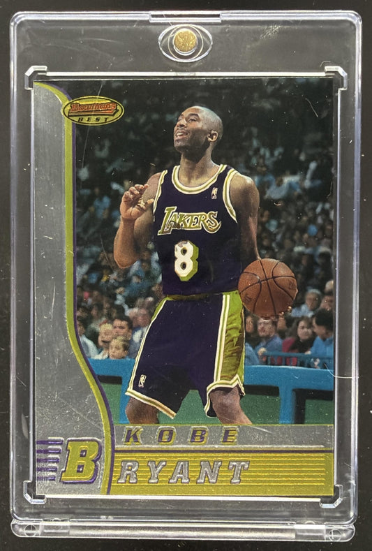 1996-97 Bowman's Best Kobe Bryant #88 Rookie