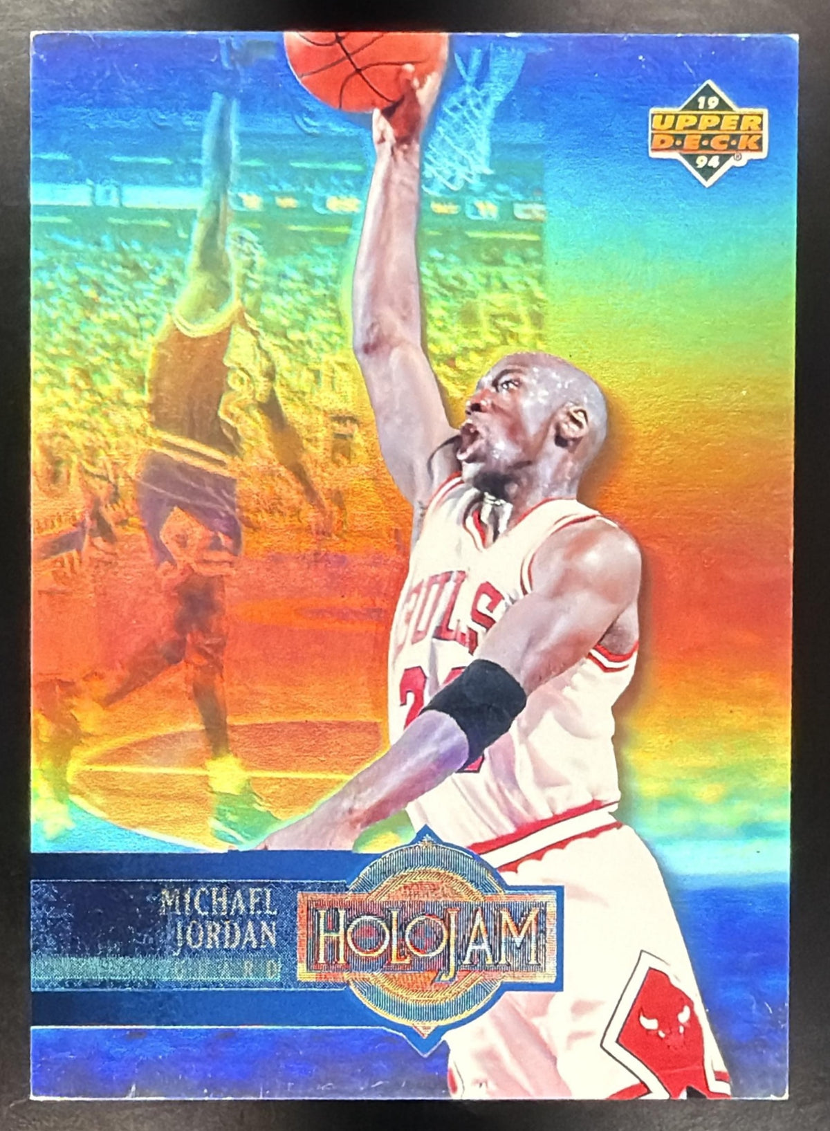 1993-94 Upper Deck Holojam Michael Jordan #H4