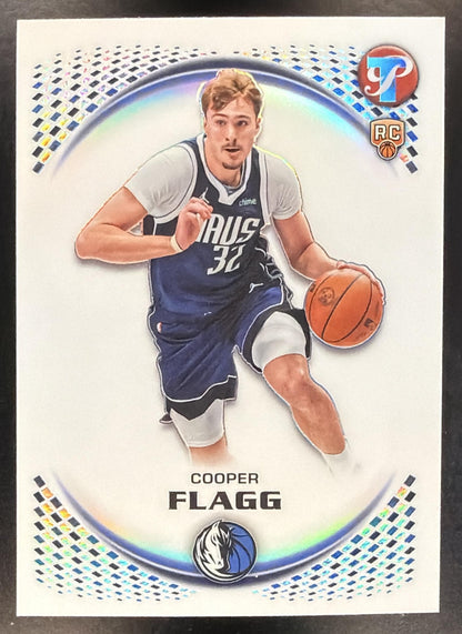 2026 Topps Pristine Basketball Cooper Flagg #111 Refractor RC