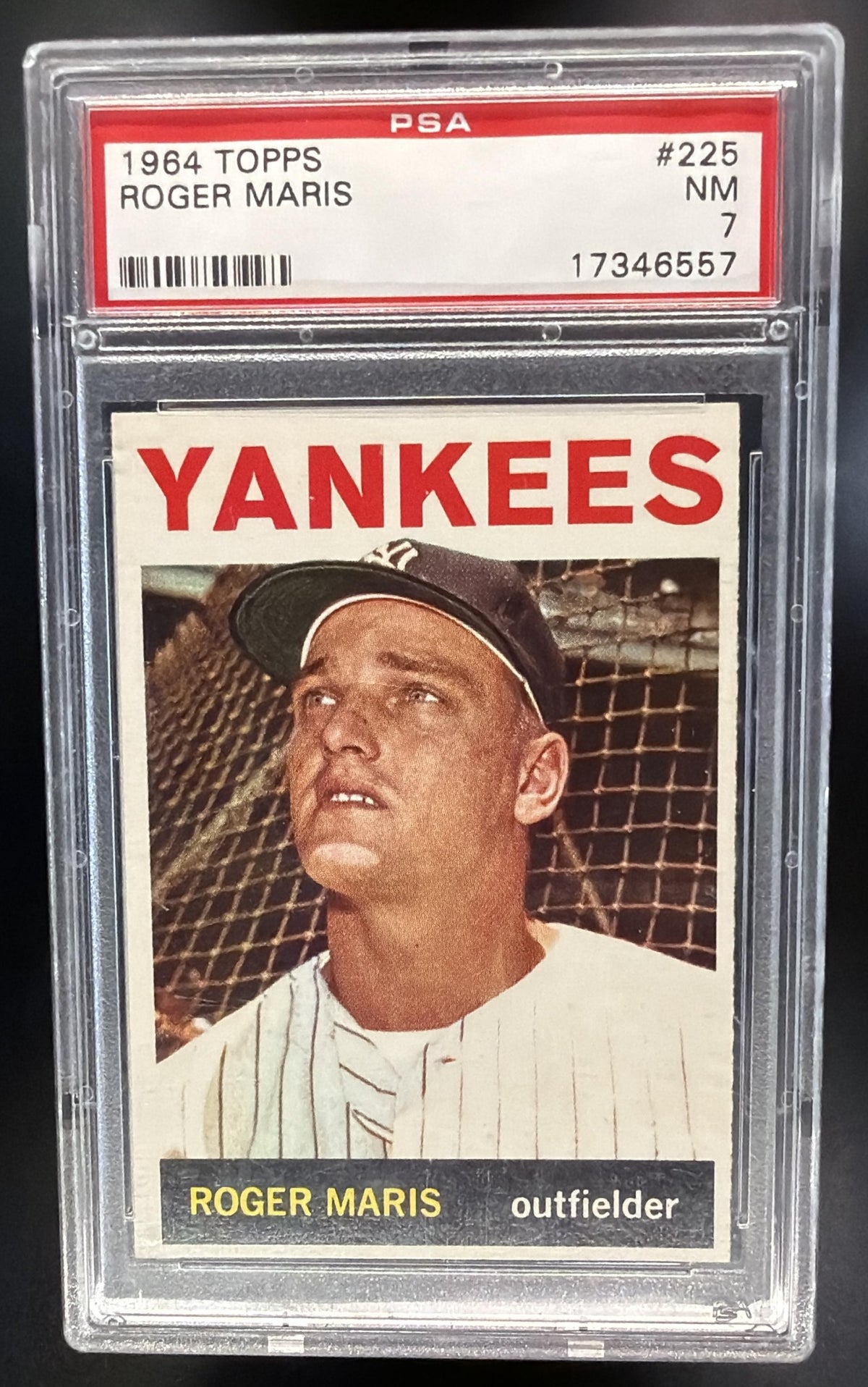 1964 Topps Roger Maris #225 PSA 7