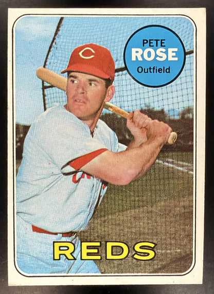 1969 Topps Pete Rose #120