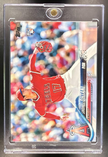 2018 Topps Shohei Ohtani #700 Rookie Angels RC
