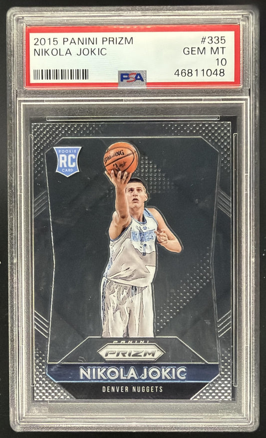 2013-14 Panini Signatures Ben McLemore #335/15 RC PSA 10
