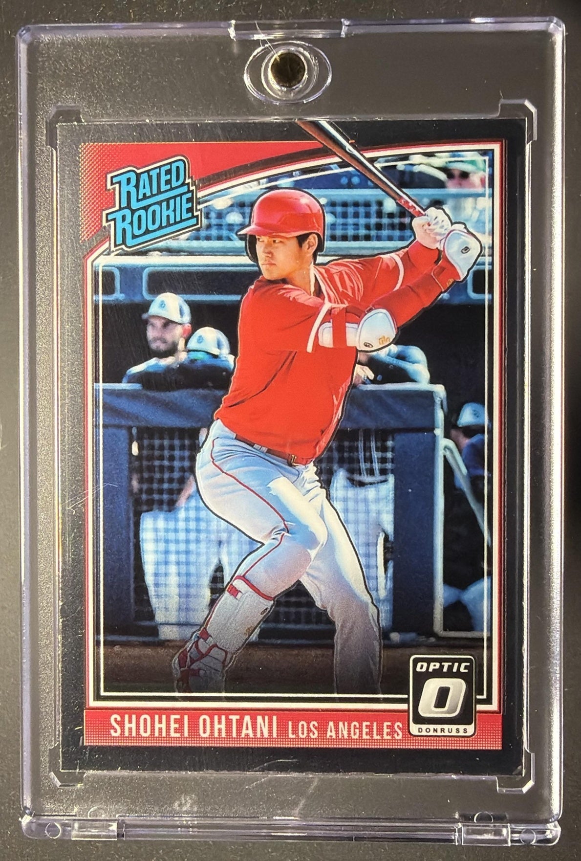 2018 Panini Donruss Optic Shohei Ohtani #56 RC Rated Rookie