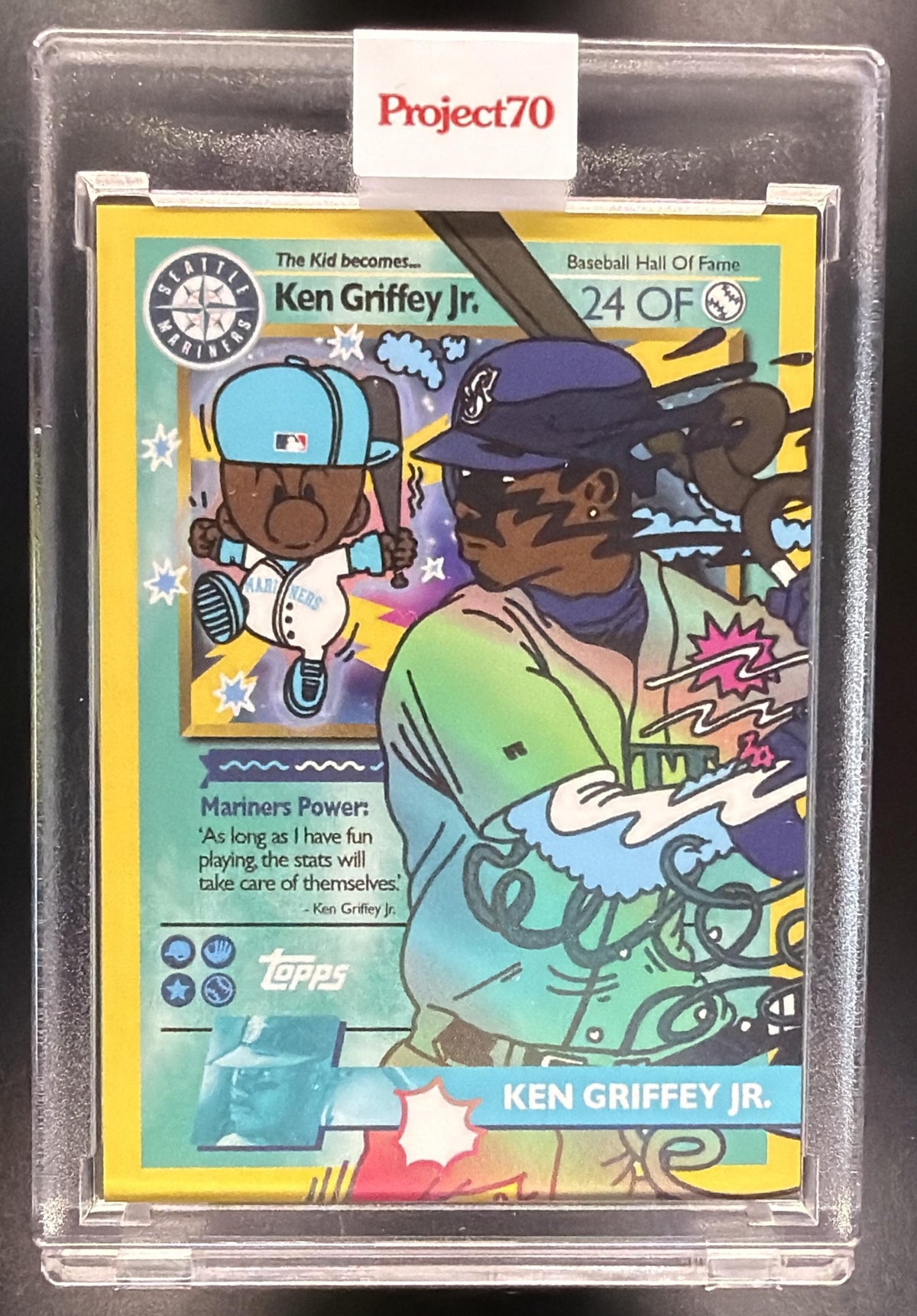 2021 Topps Project70 Ken Griffey Jr. #702 Pokemon
