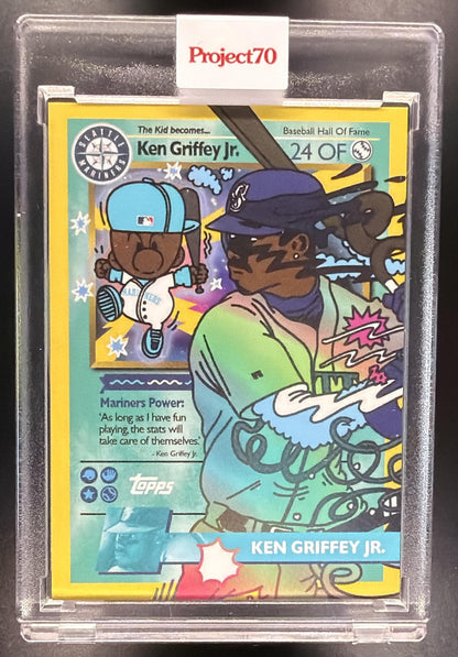 2021 Topps Project70 Ken Griffey Jr. #702 Pokemon