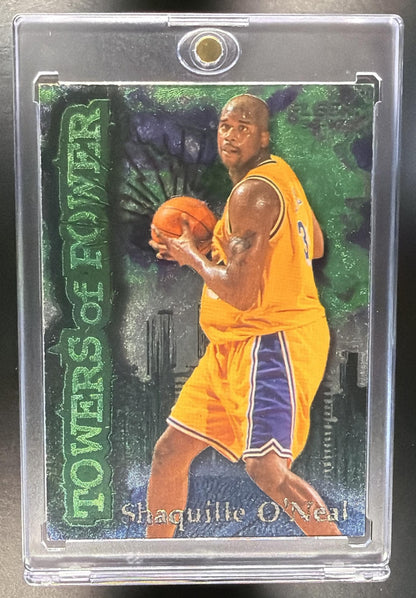 1996-97 Fleer Shaquille O'Neal #7 Towers of Power