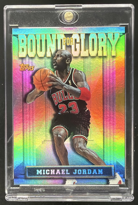1997-98 Topps Michael Jordan #BG10 Bound for Glory