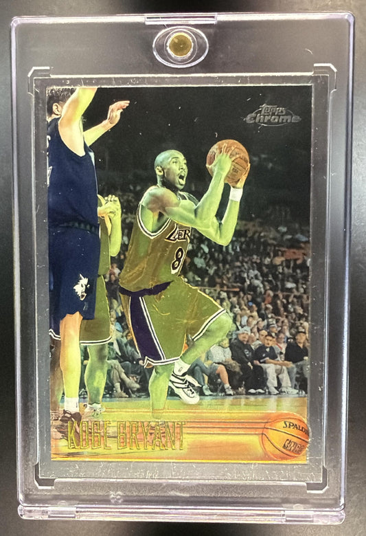 1996-97 Topps Chrome Kobe Bryant #138 RC
