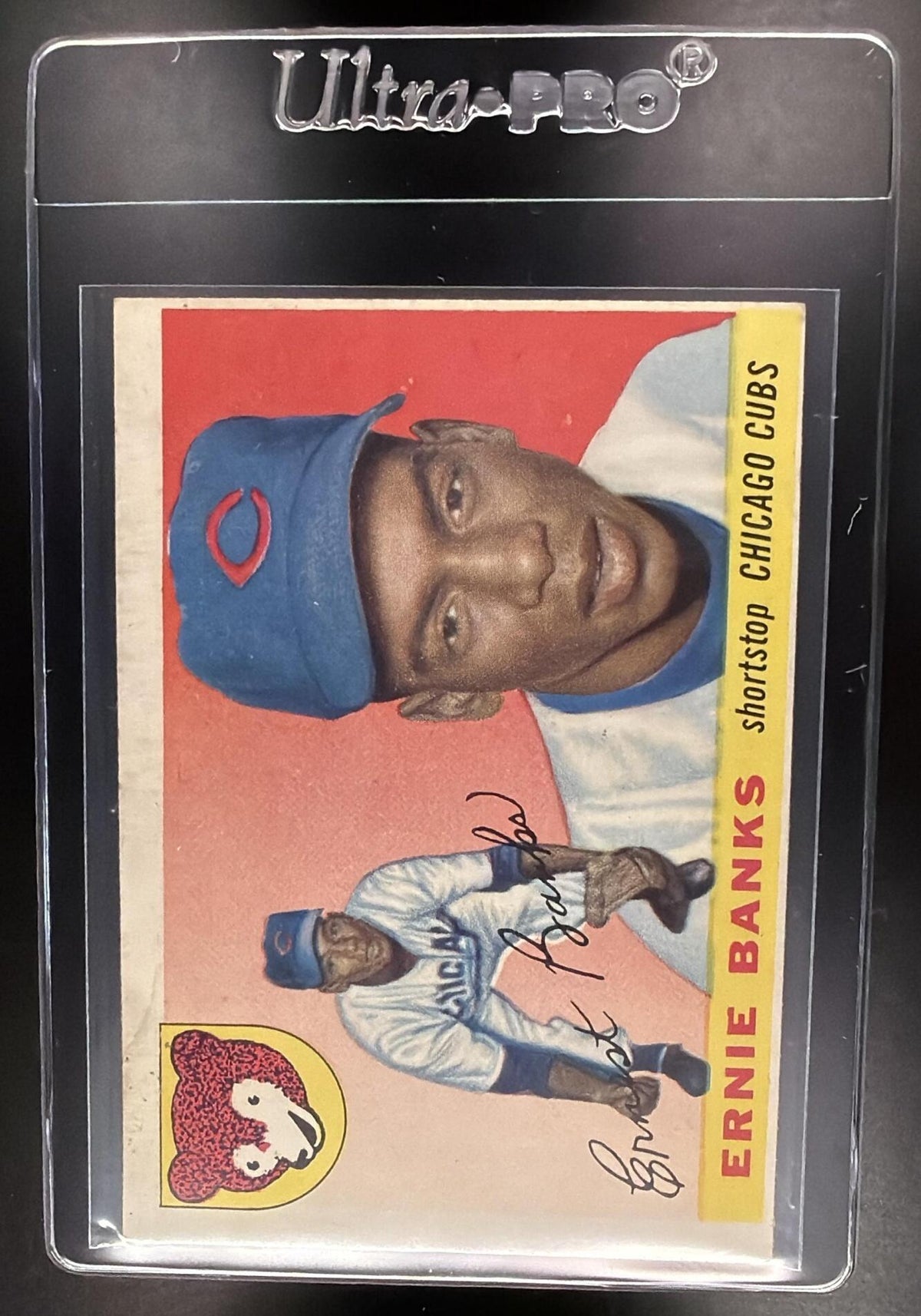 1955 Topps Ernie Banks #28
