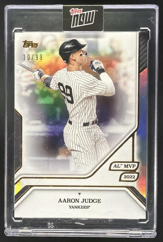 2025 Topps MVP Collection Aaron Judge #29/99