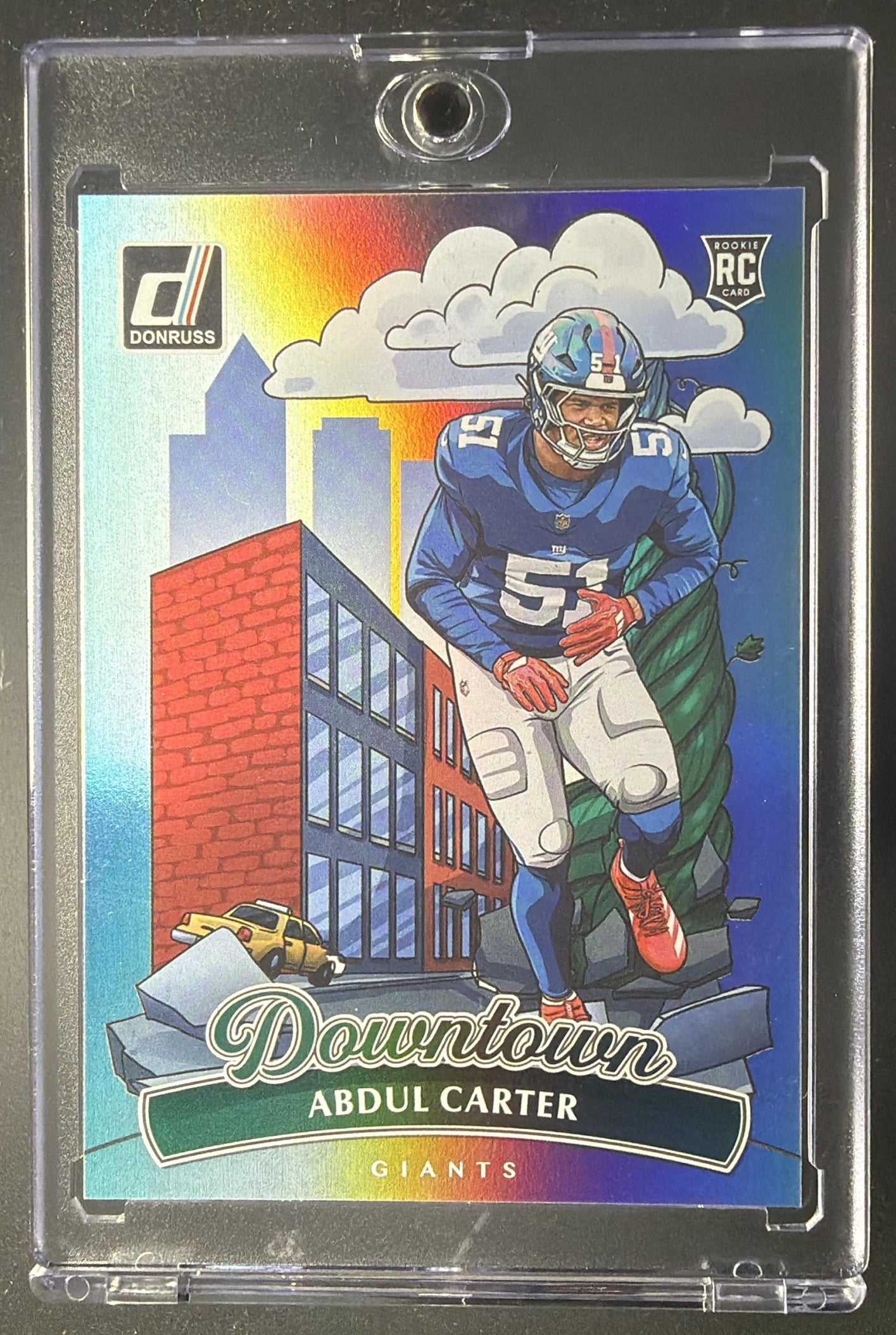 2025 Panini Donruss Abdul Carter #20 Downtown! SP