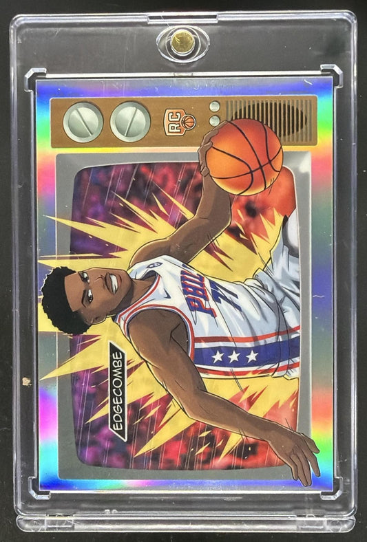 2025-26 Bowman VJ Edgecombe #NBA-A21 Anime RC SSP