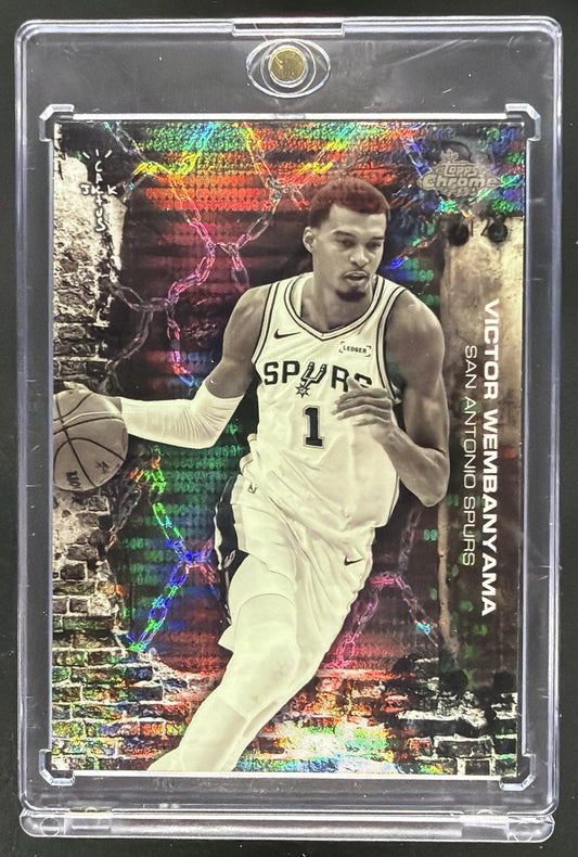 2025-26 Topps Chrome x Cactus Jack Victor Wembanyama #59