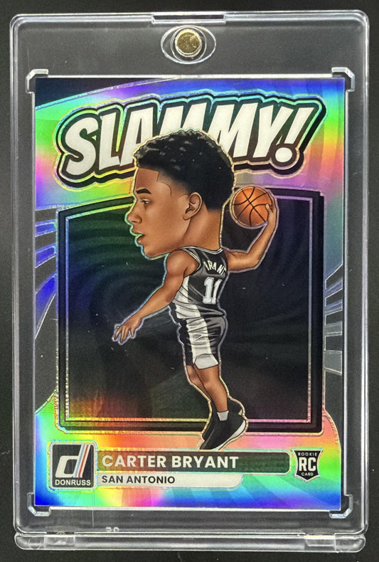 2025-26 Panini Donruss Carter Bryant #16 Slammy RC