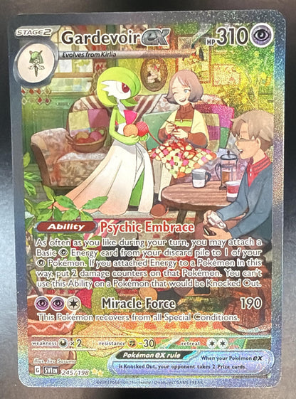 2023 Pokemon Scarlet & Violet Gardevoir ex 245/198 NM