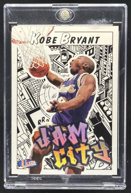 1997-98 Fleer Ultra Kobe Bryant #18 JC Jam City