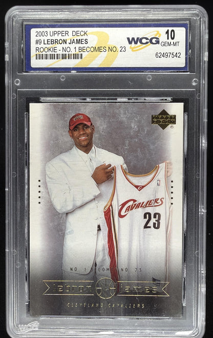 2003-04 Upper Deck LeBron James Box Set #23 RC