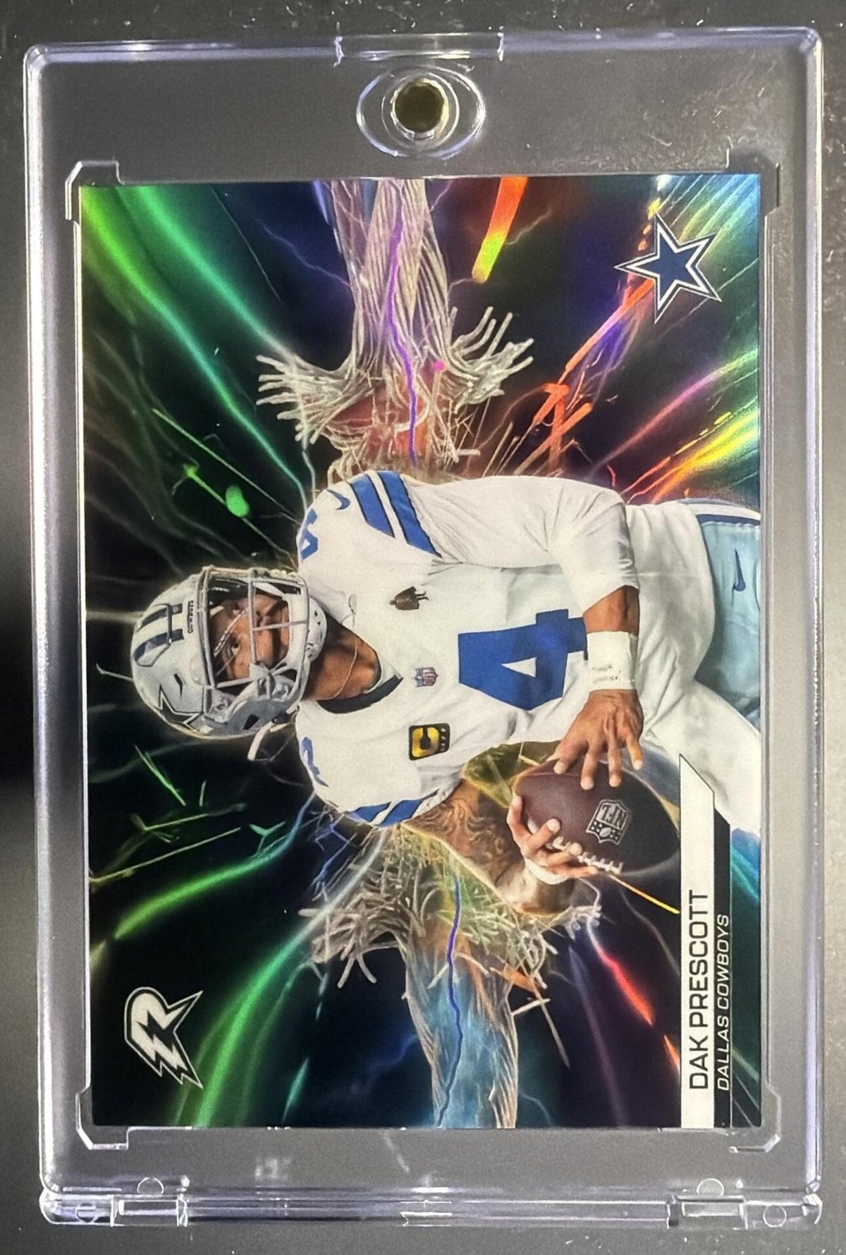 2025 Topps Resurgence Dak Prescott #W-8 Wired