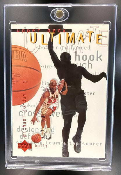1997-98 Upper Deck Michael Jordan #U1 Ultimate