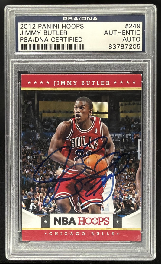 2012-13 Panini Hoops International Jimmy Butler #249 RC Auto