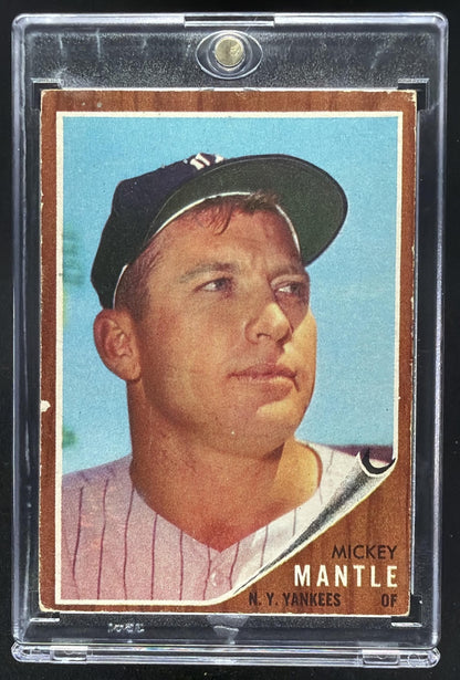 1963 Topps Mickey Mantle #200