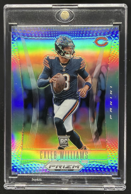 2024 Panini Prizm Deca Caleb Williams #54 Silver Rc