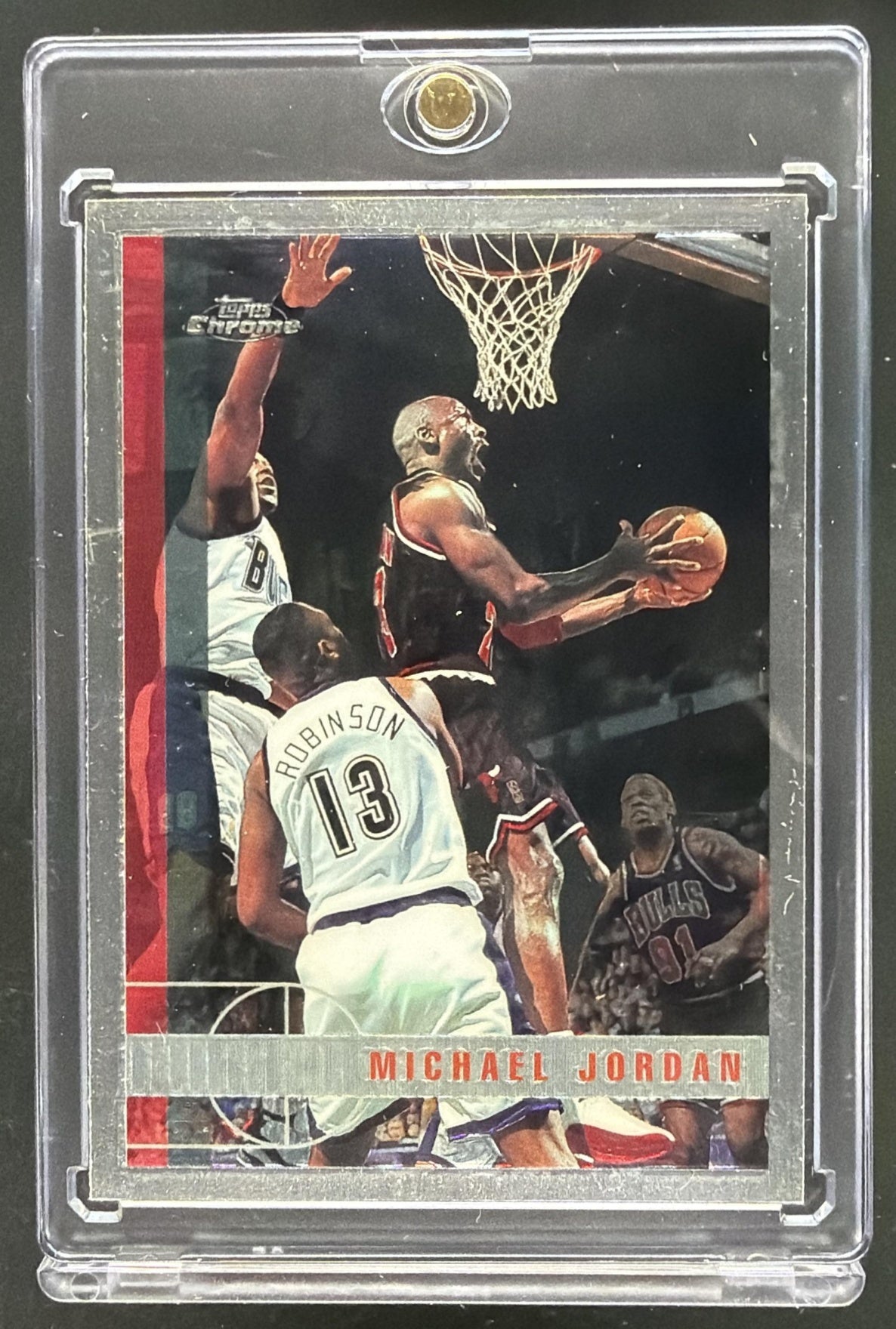 1997-98 Topps Chrome Michael Jordan #123