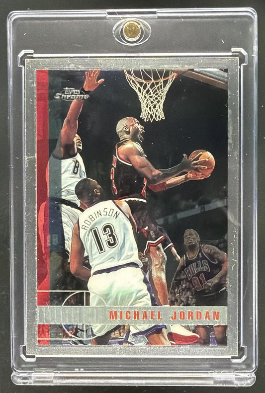 1997-98 Topps Chrome Michael Jordan #123