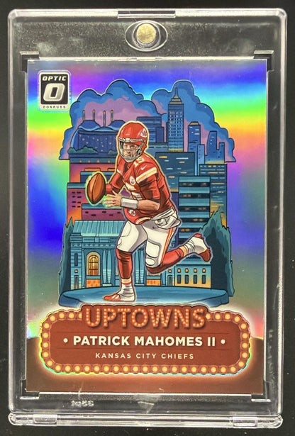 2024 Panini Donruss Optic Patrick Mahomes II #20 Uptowns SSP