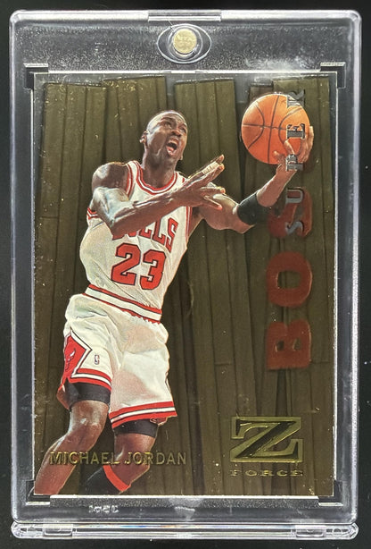 1997-98 Skybox Metal Universe Championship Michael Jordan #23