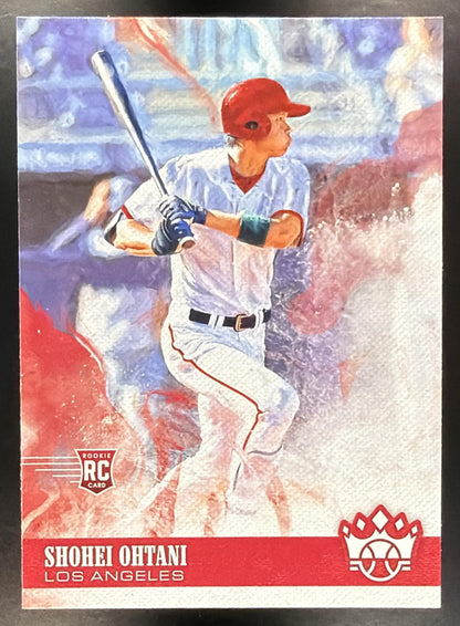 2018 Panini Diamond Kings Shohei Ohtani #76 RC Angels