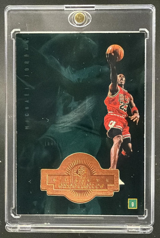 1998-99 SPx Finite Michael Jordan #201/1770
