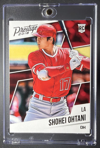 2018 Panini Chronicles Shohei Ohtani #3 Prestige RC