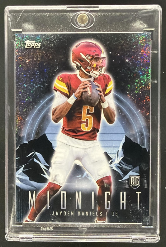 2024 Topps Midnight Jayden Daniels #97 RC /35