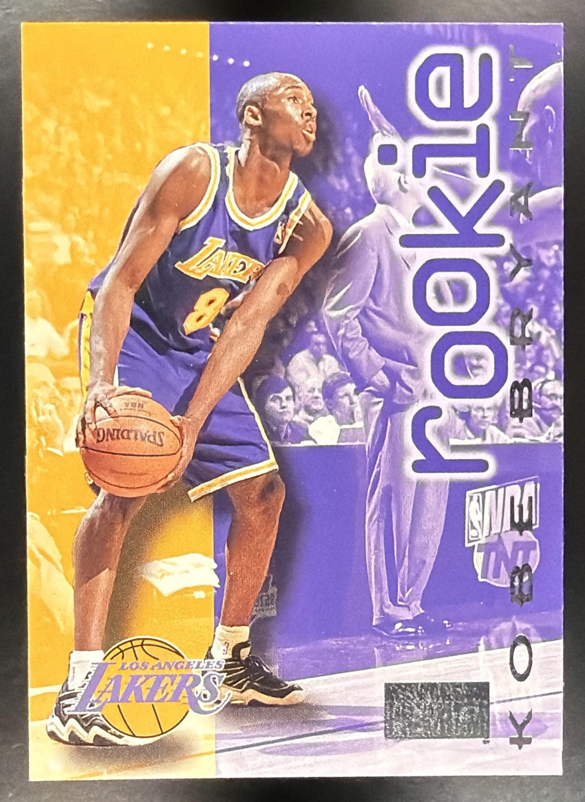 1996-97 Skybox Premium Kobe Bryant #203 RC Lakers