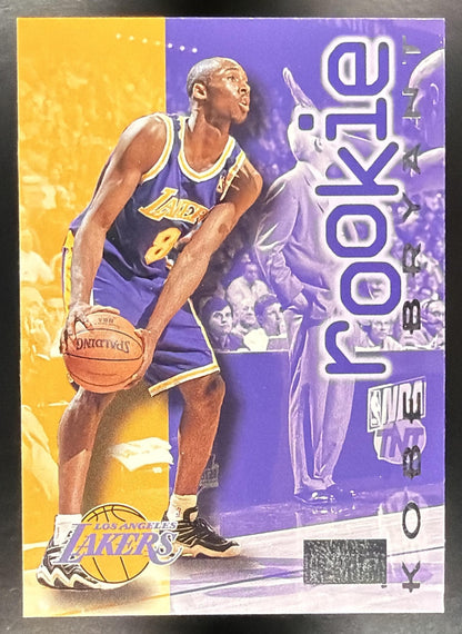 1996-97 Skybox Premium Kobe Bryant #203 RC Lakers