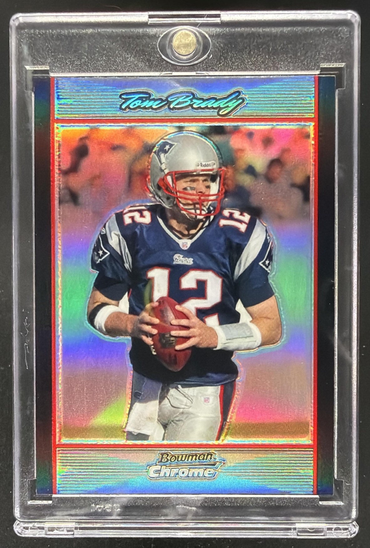2007 Bowman Chrome Tom Brady #BC172