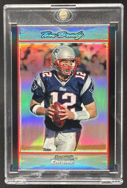 2007 Bowman Chrome Tom Brady #BC172