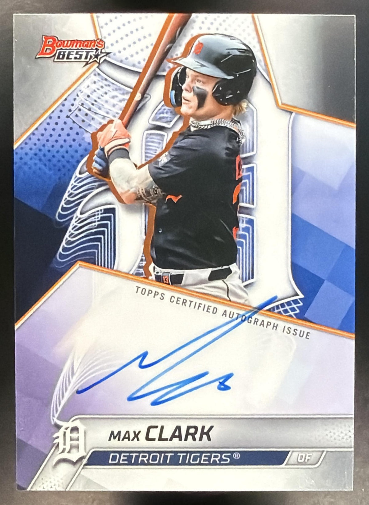 2025 Bowman's Best Max Clark #B25-MC Best of Auto