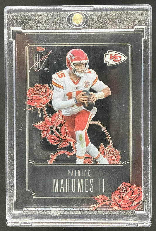2025 Topps Signature Class Patrick Mahomes II #ROSES-13 Roses SP