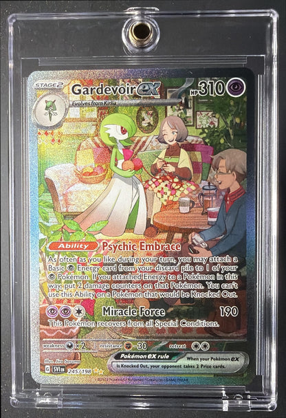 2023 Pokemon Scarlet & Violet Gardevoir ex #245/198 Special Illustration Rare