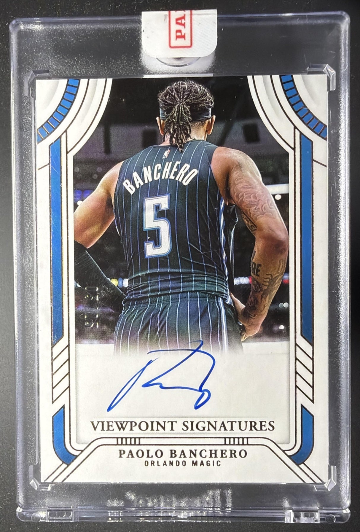 2024 Panini National Treasures Paolo Banchero #13 Viewpoint Signatures /25 Auto