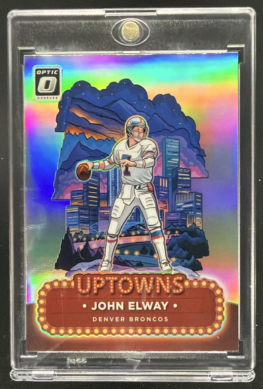 2024 Panini Donruss Optic John Elway #23 Uptowns SSP