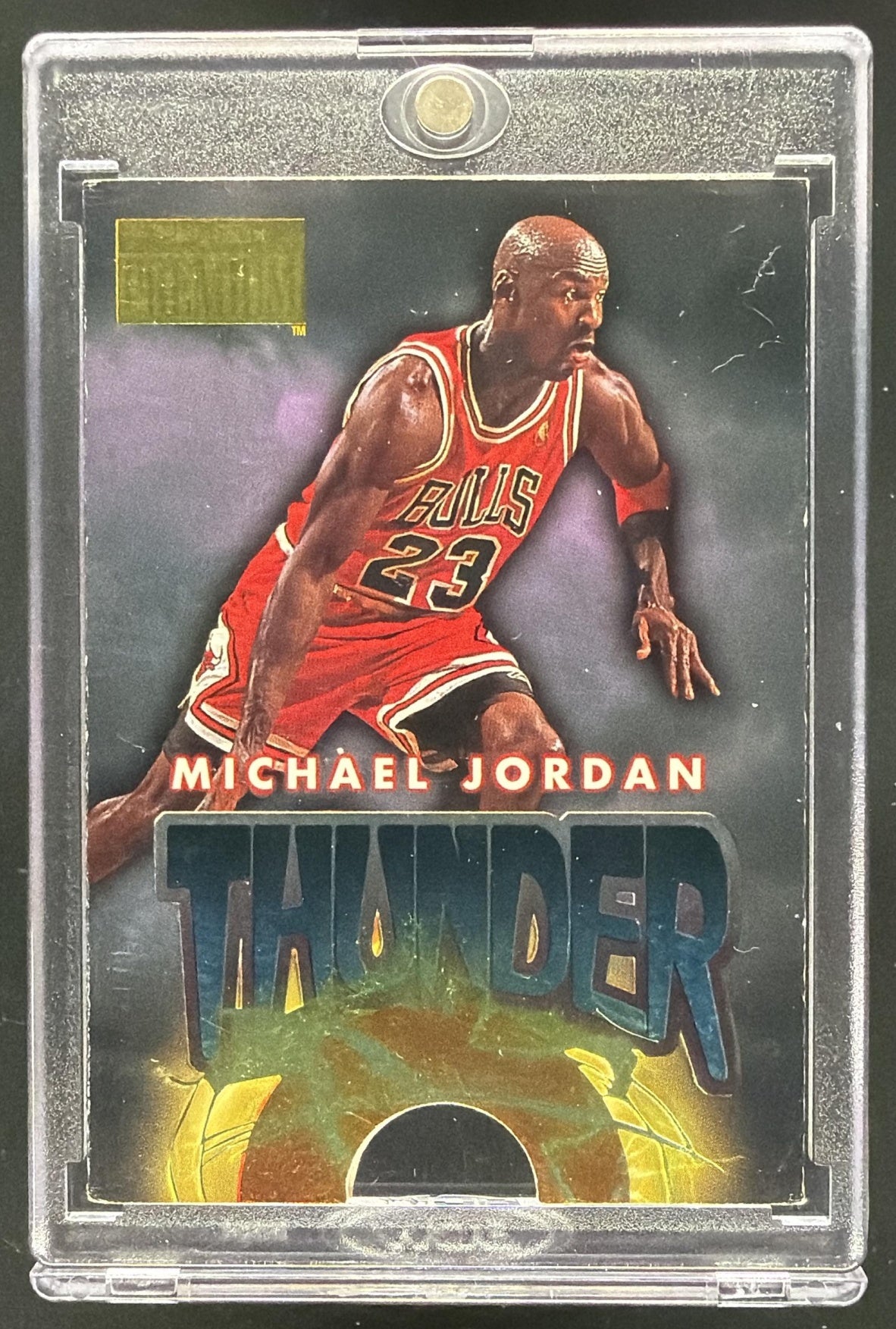 1997 Skybox Premium Michael Jordan Thunder And Lightning