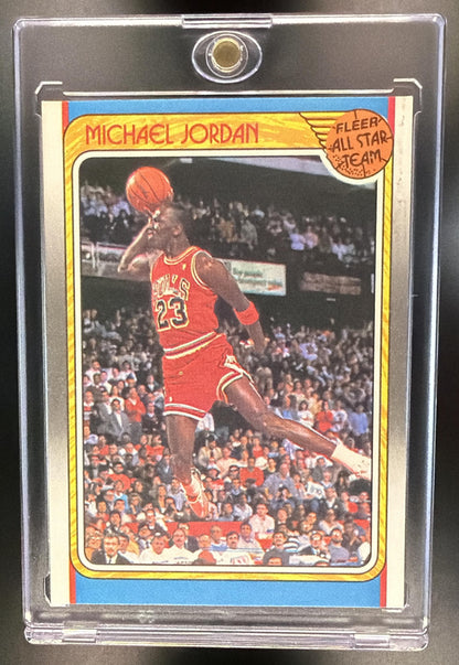 1988-89 Fleer Michael Jordan #120 3rd Year
